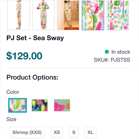 Gretchen Scott PJ Set - Sea Sway - Picture 6 of 16